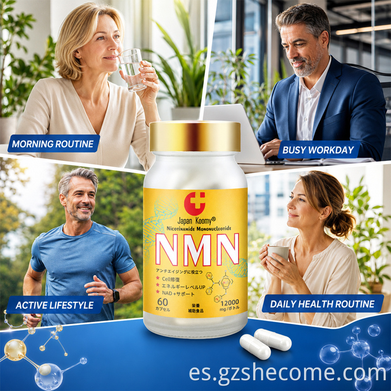 NMN 12000mg Capsules7
